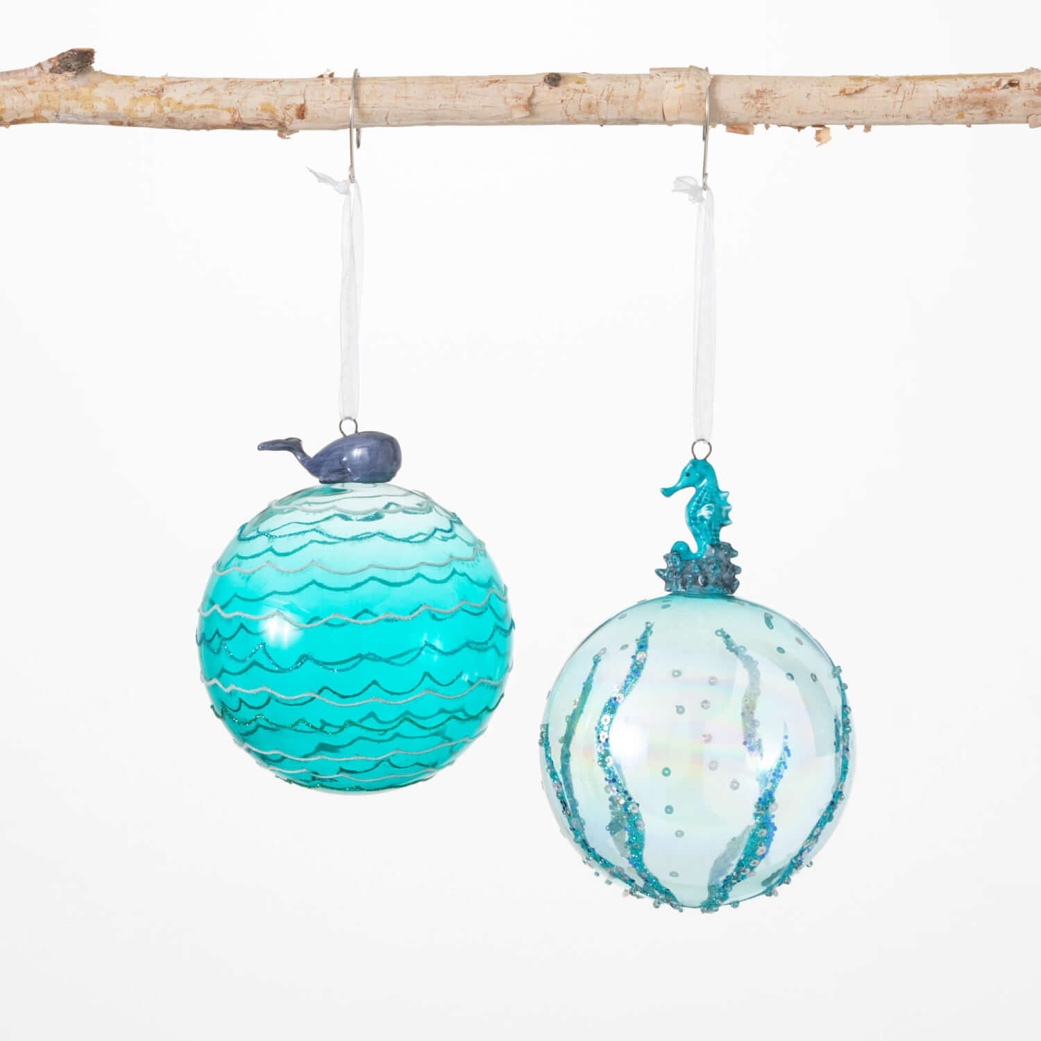 WHALE/SEAHORSE ORNAMENT - Zinnias Gift Boutique