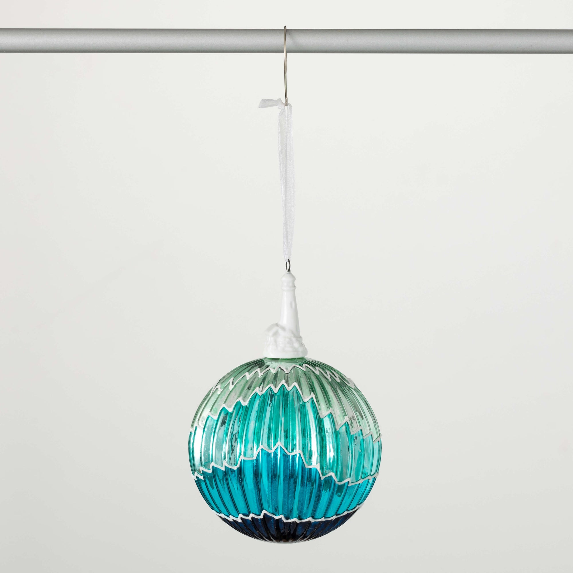 Light House Ball Ornament - Zinnias Gift Boutique