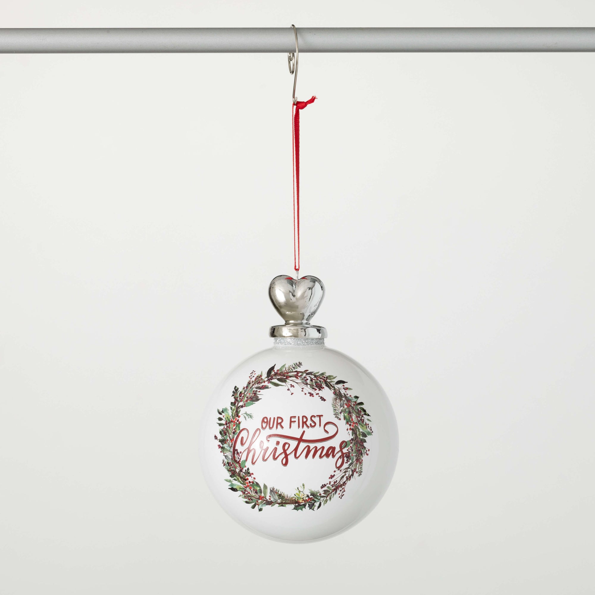 First Christmas Ball Ornament - Zinnias Gift Boutique