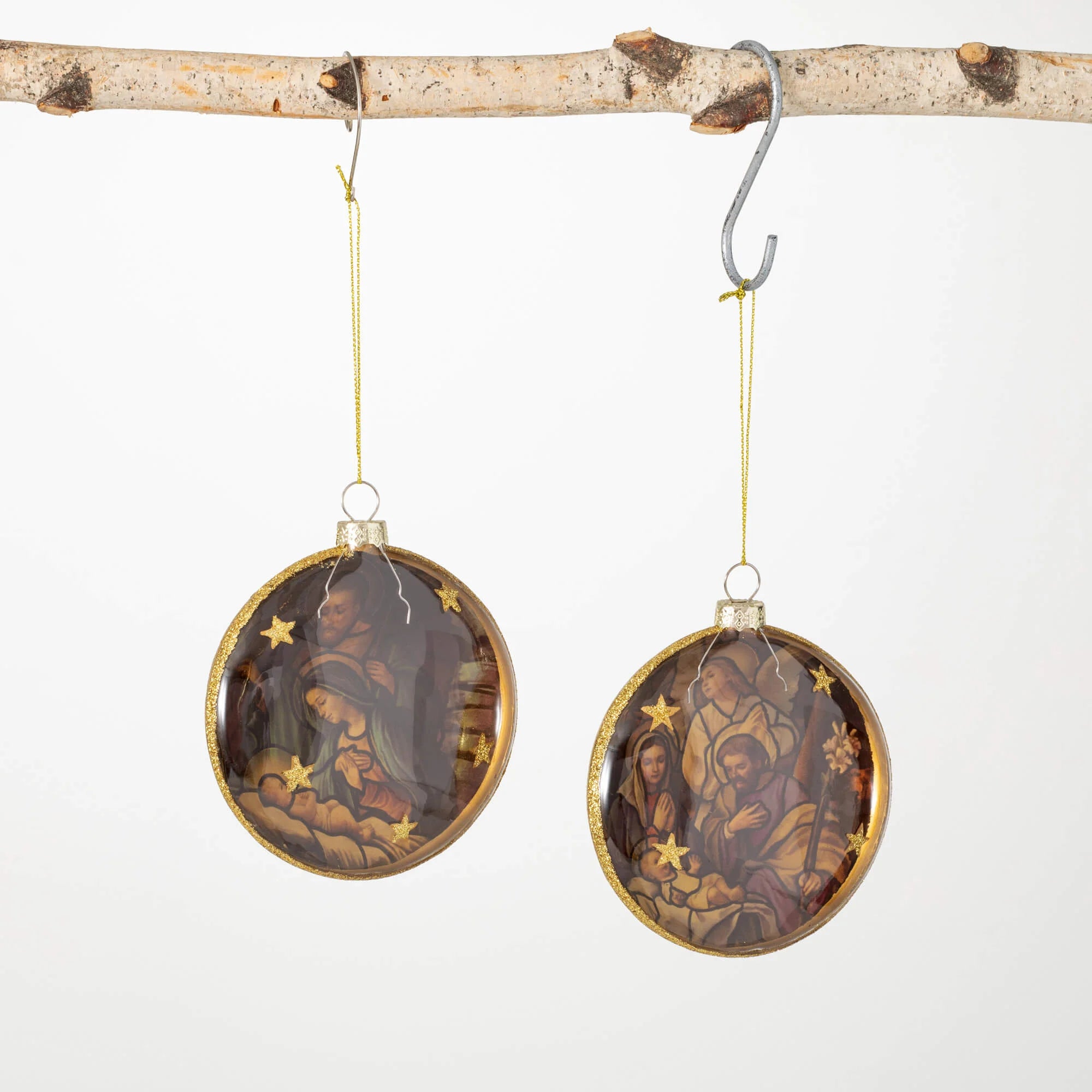 Nativity Ornament - Zinnias Gift Boutique