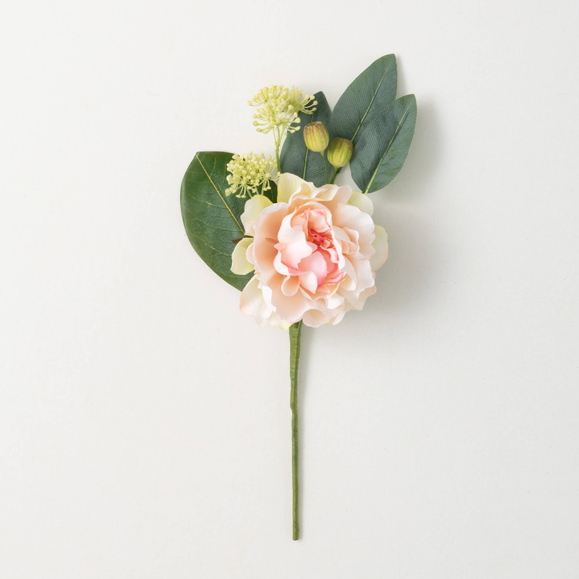 BLUSH BLOSSOMING PEONY PICK - Zinnias Gift Boutique