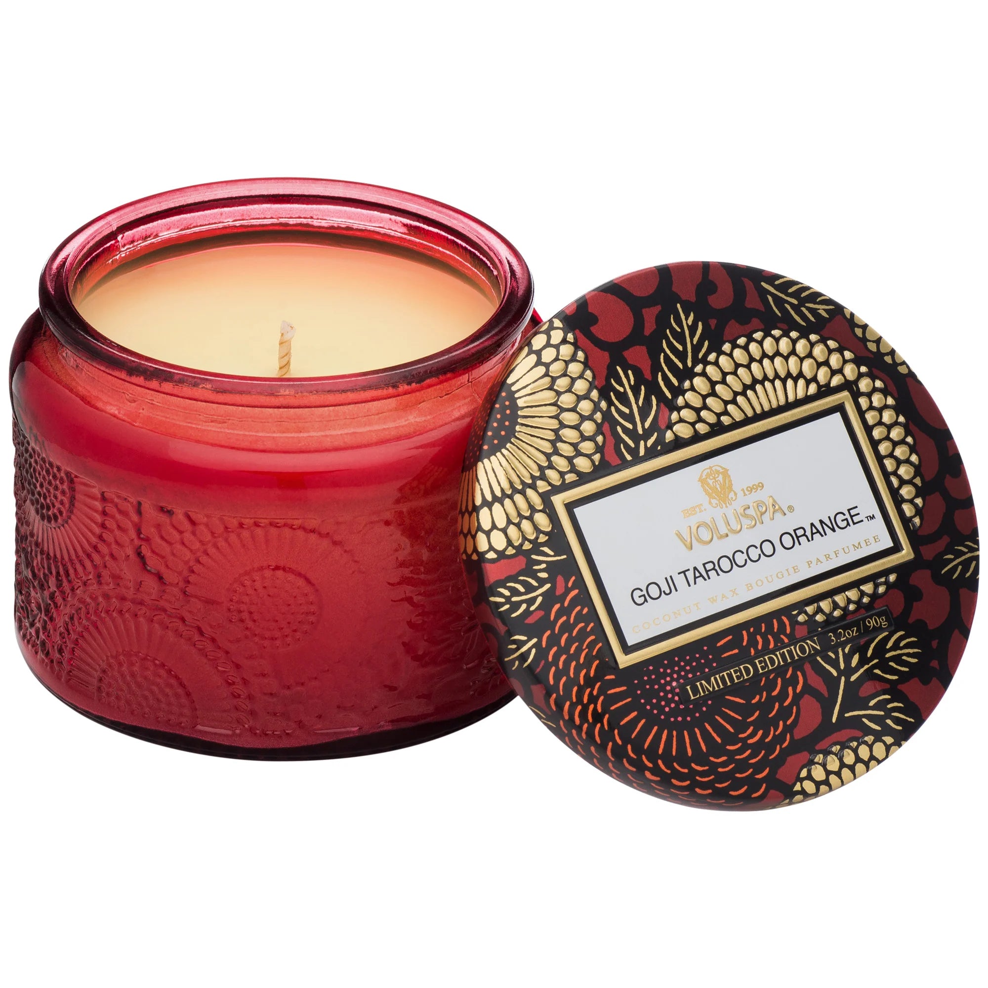 Goji Tarocco Orange Candle - Zinnias Gift Boutique