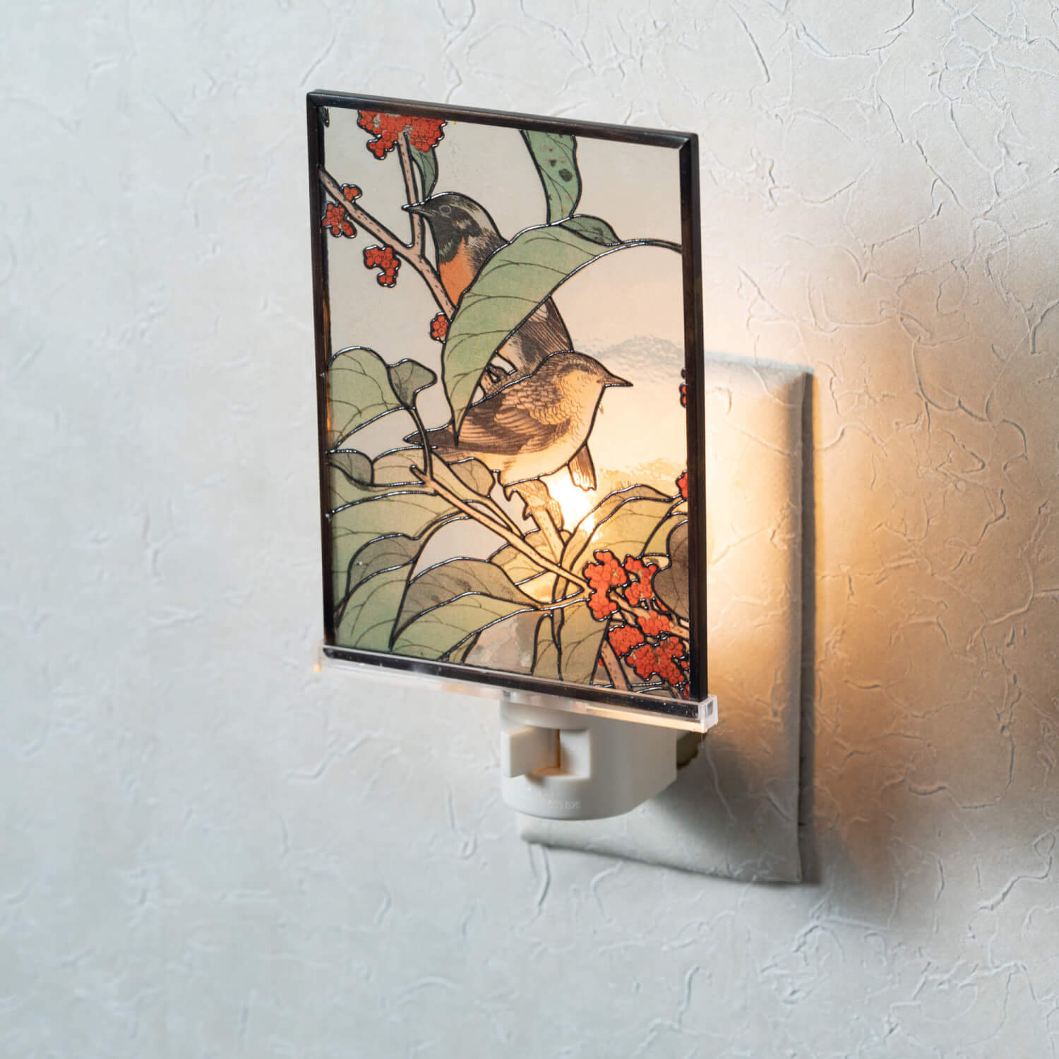 Glass NIGHTLIGHT - Zinnias Gift Boutique