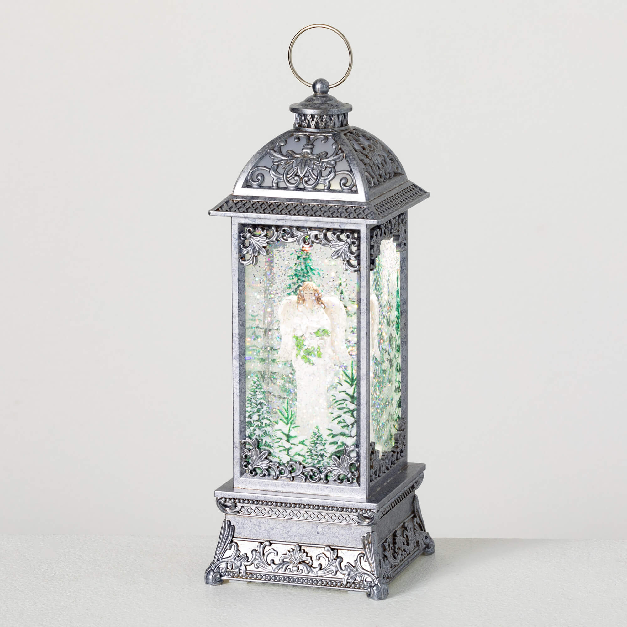 Angel Shimmer Lantern - Zinnias Gift Boutique