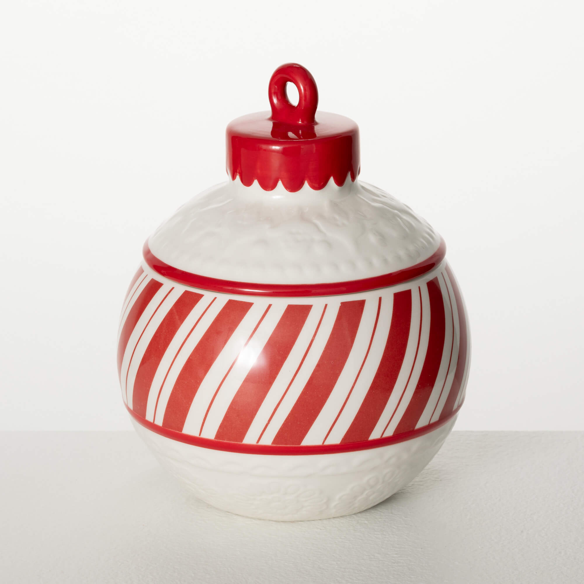 Ornament Candy Jar - Zinnias Gift Boutique