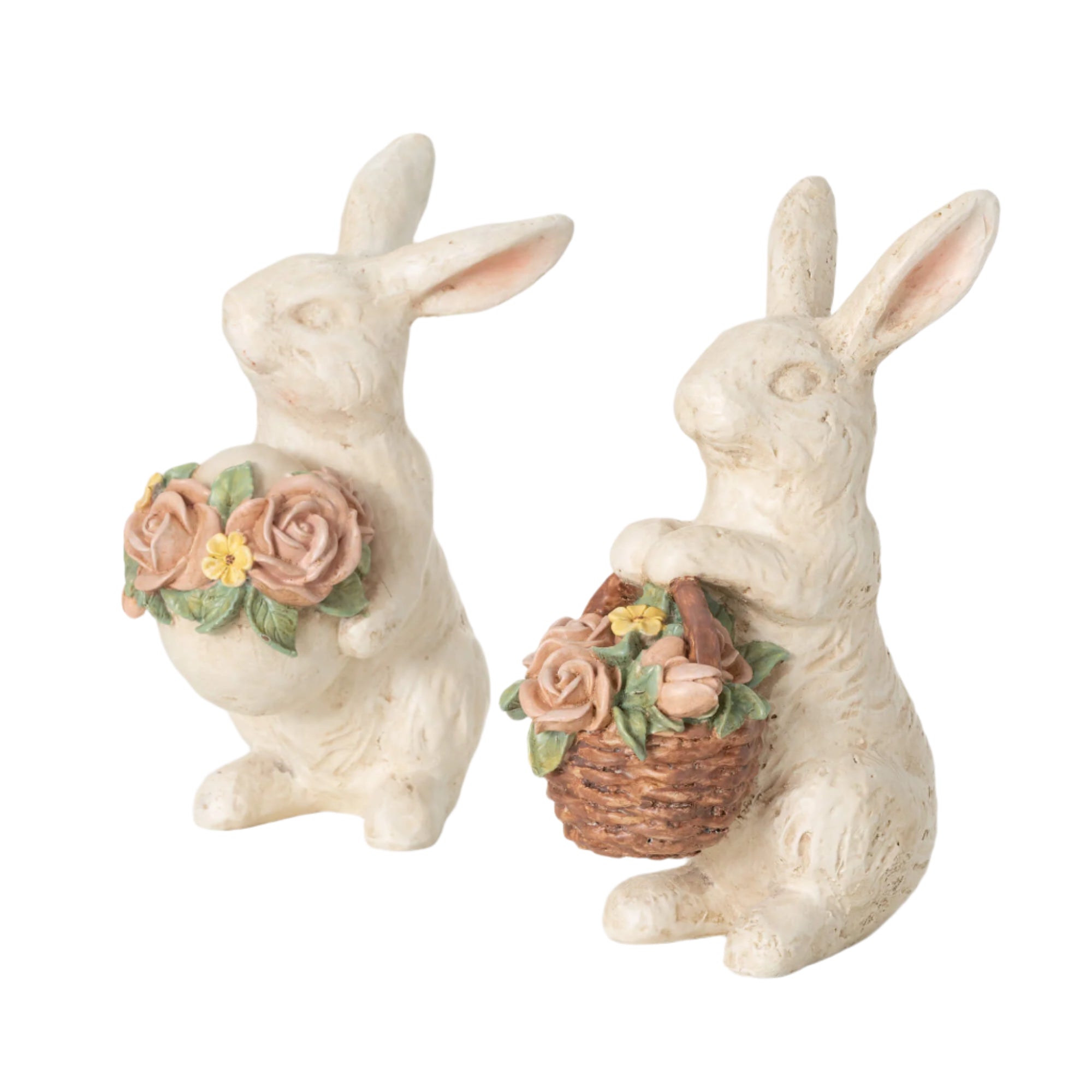 Standing Bunny Figurine - Zinnias Gift Boutique