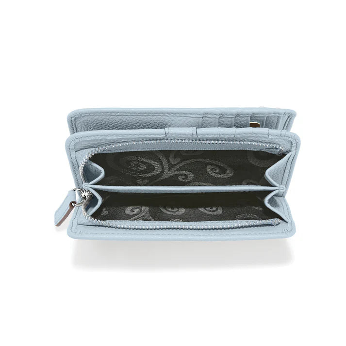 Pretty Tough Stud Medium Wallet Cloud Blue - Zinnias Gift Boutique