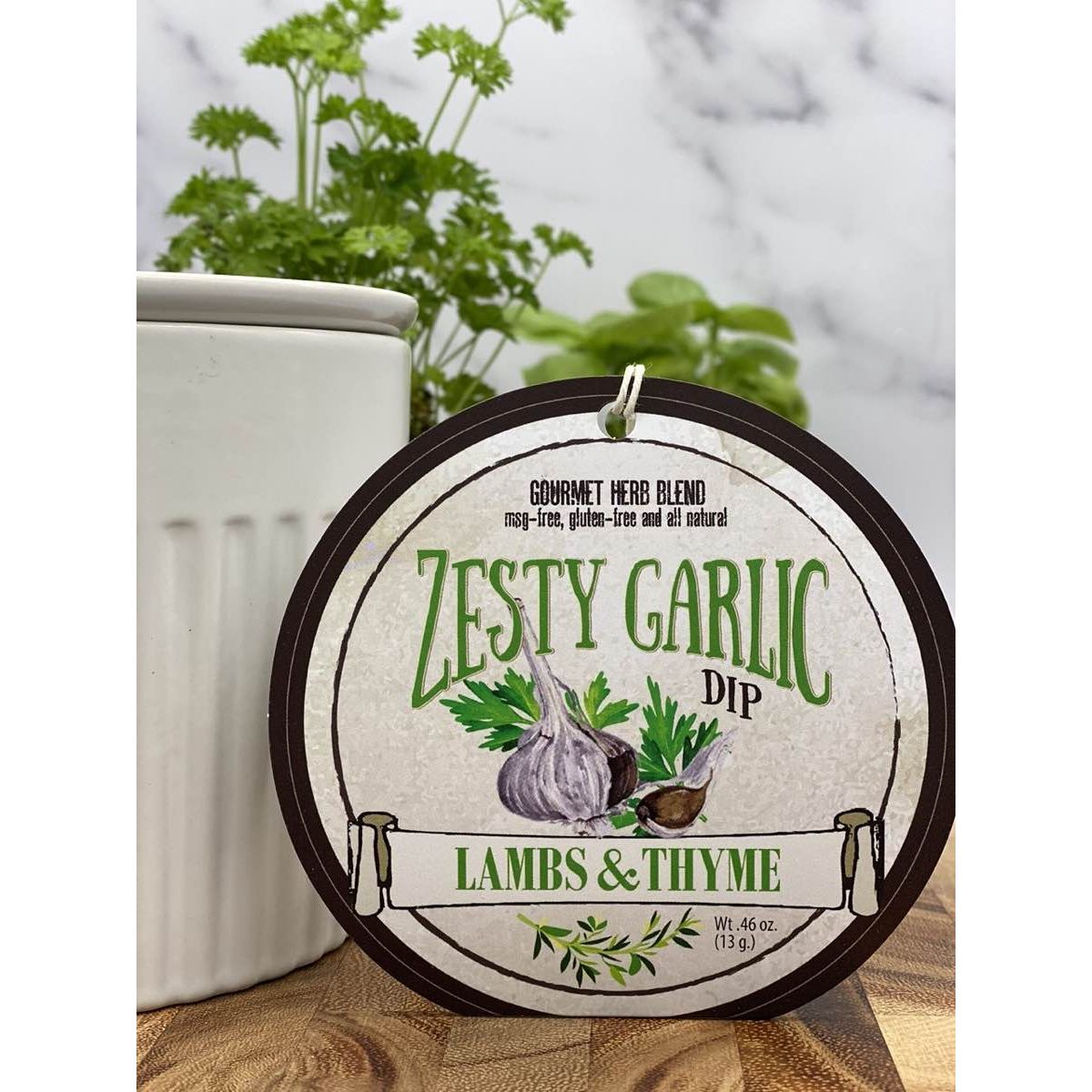 Zesty Garlic Dip - Zinnias Gift Boutique