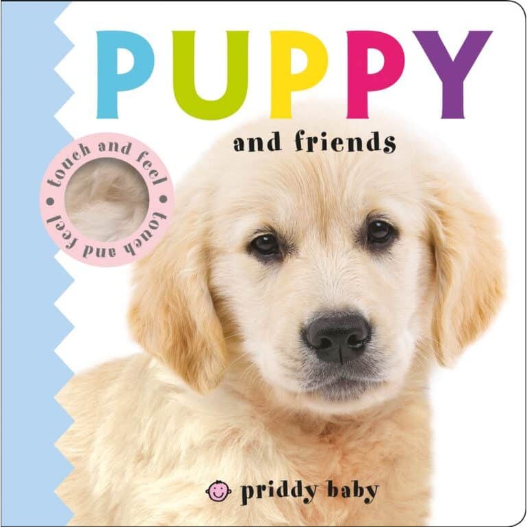 Touch and Feel Friends: Puppy - Zinnias Gift Boutique