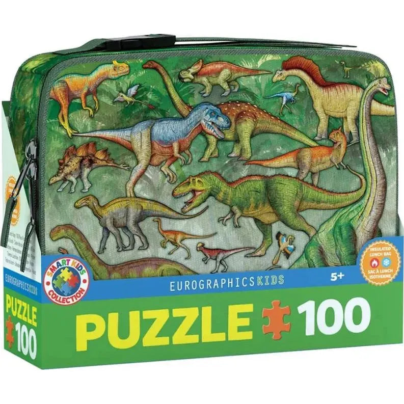 Lunch Bag Dinosaurs 100 piece in LBAG Eurographics - Zinnias Gift Boutique