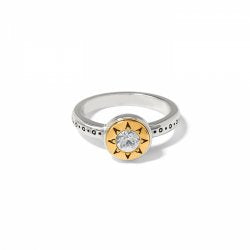 Mosaic Two Tone Ring - Zinnias Gift Boutique