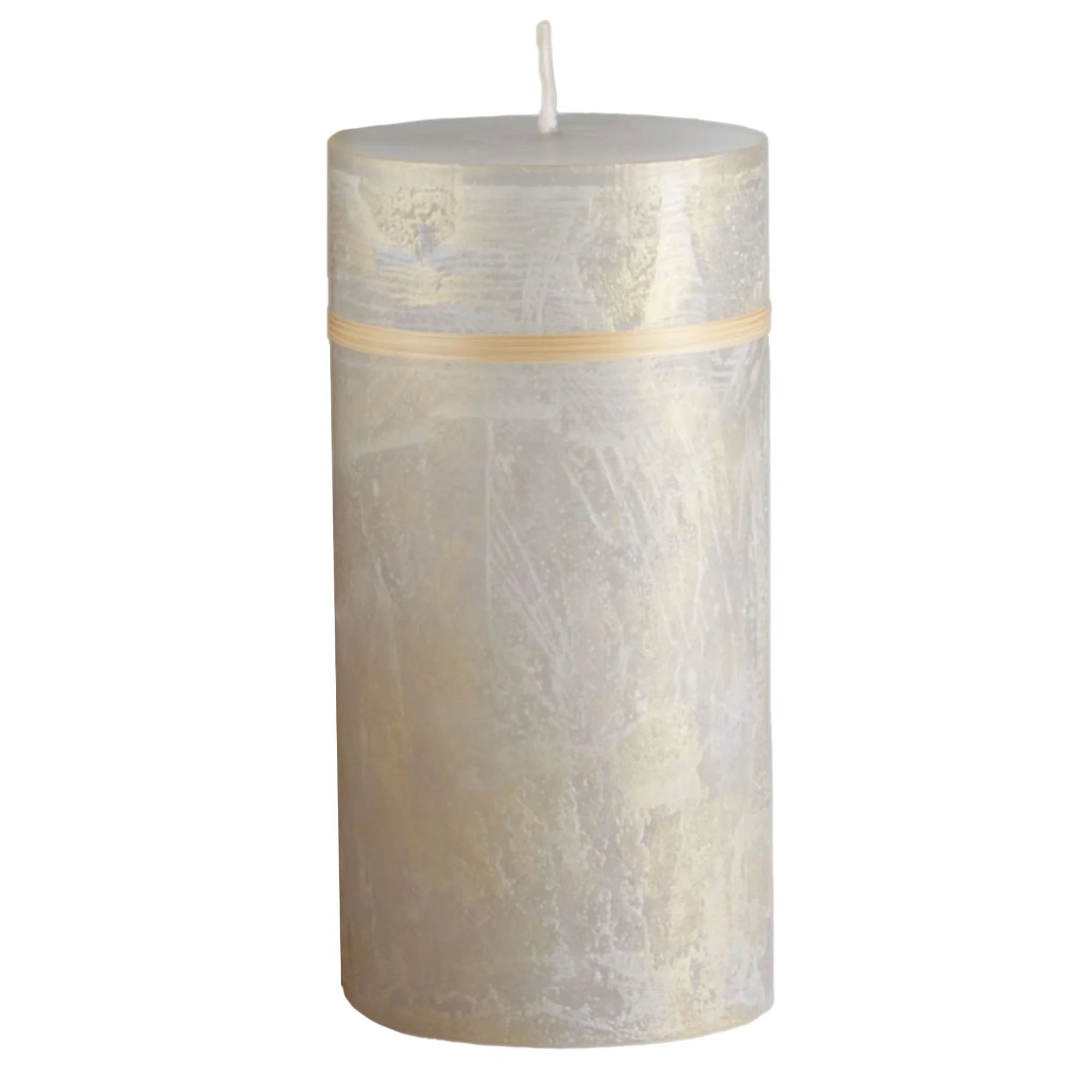Timber Ritz Pillar Candle 6" - Zinnias Gift Boutique