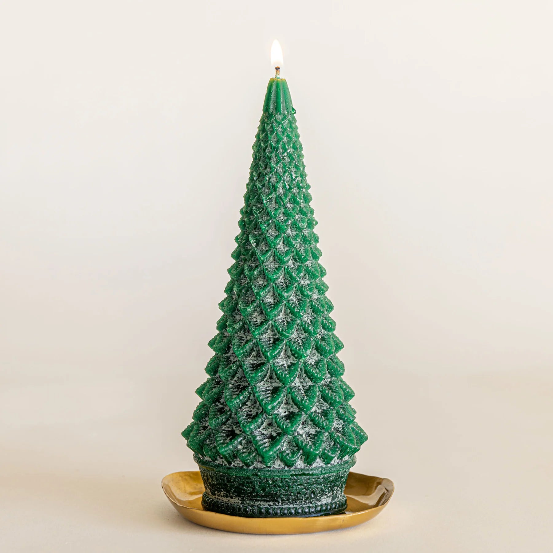 Sculpted Candle - Zinnias Gift Boutique