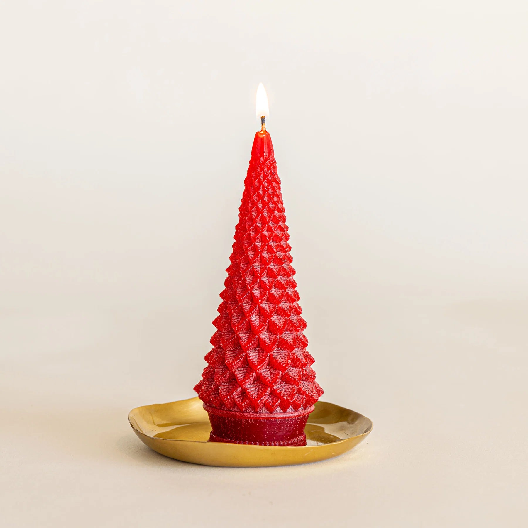Sculpted Candle - Zinnias Gift Boutique