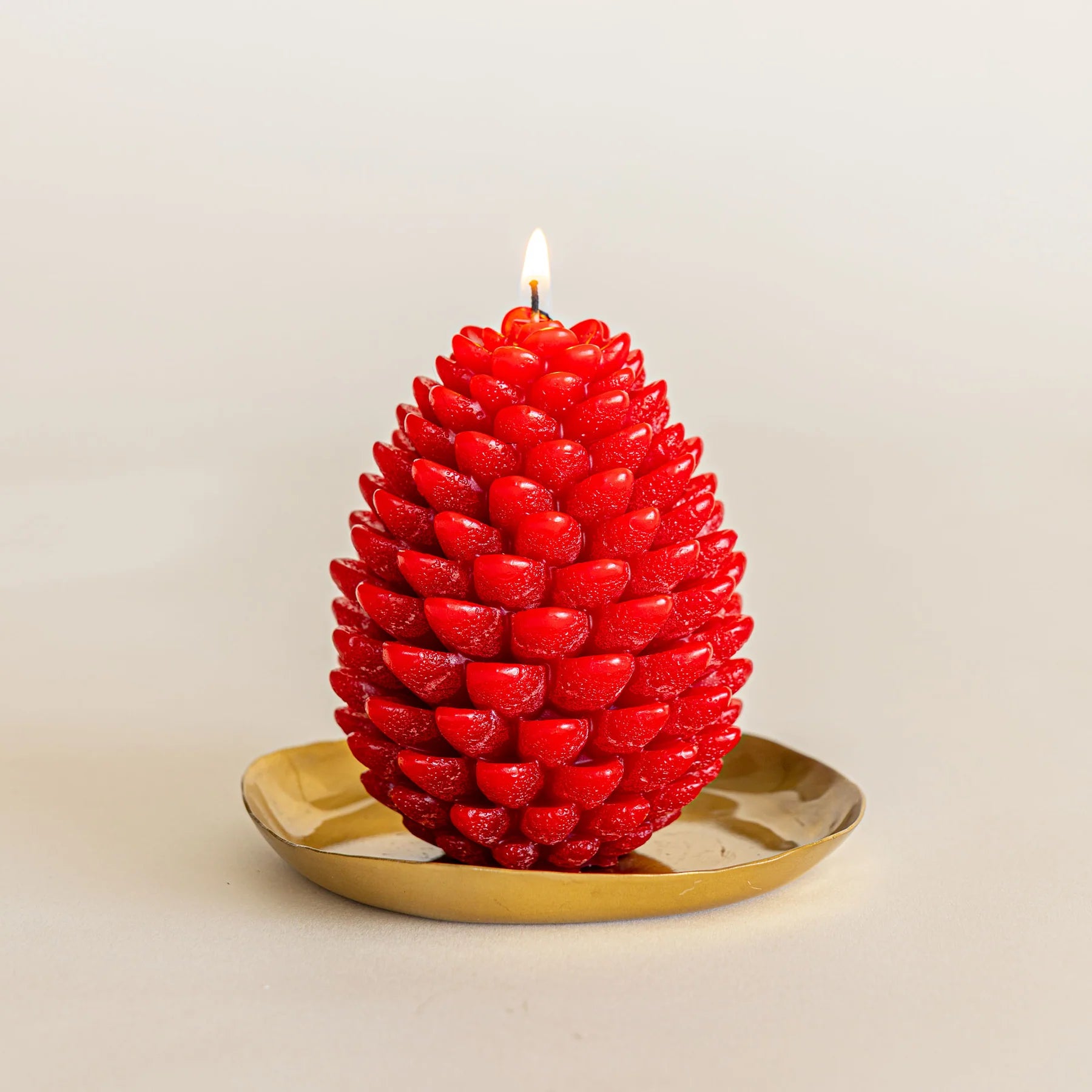 Sculpted Candle - Zinnias Gift Boutique