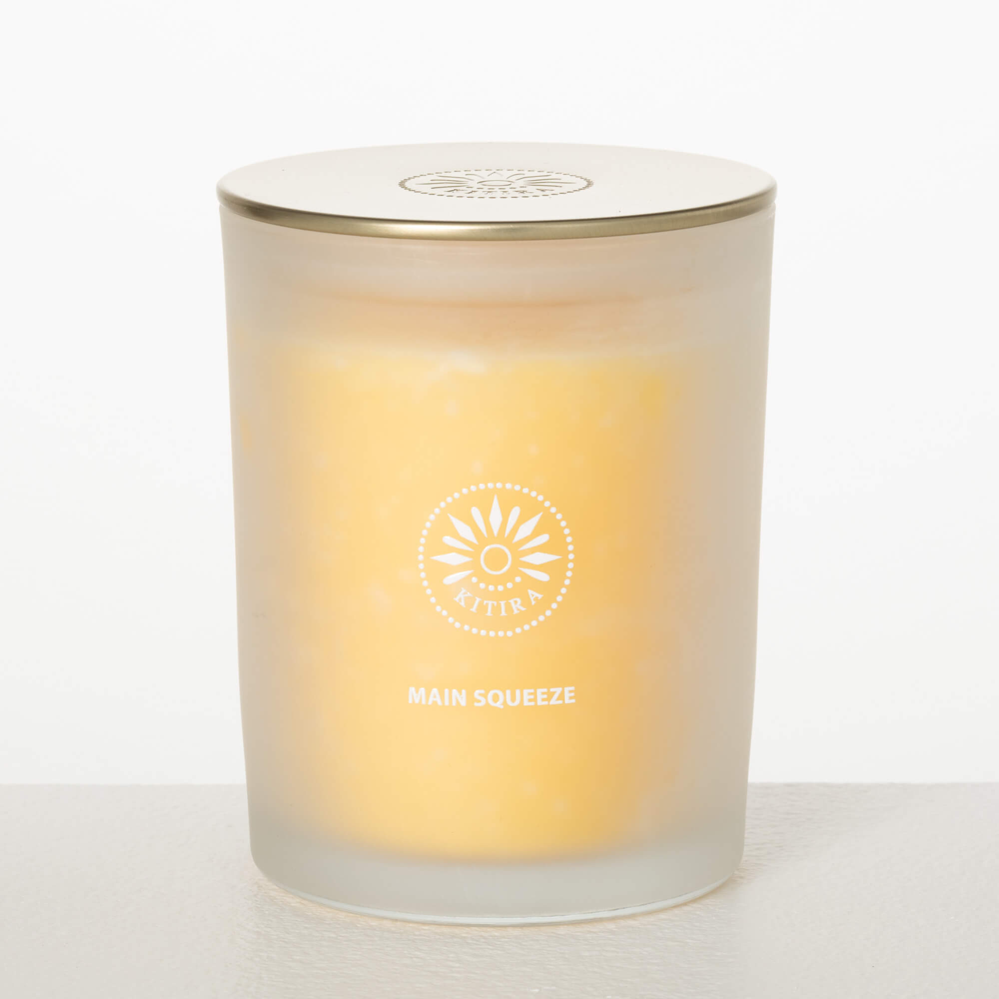 MAIN SQUEEZE JAR CANDLE - Zinnias Gift Boutique