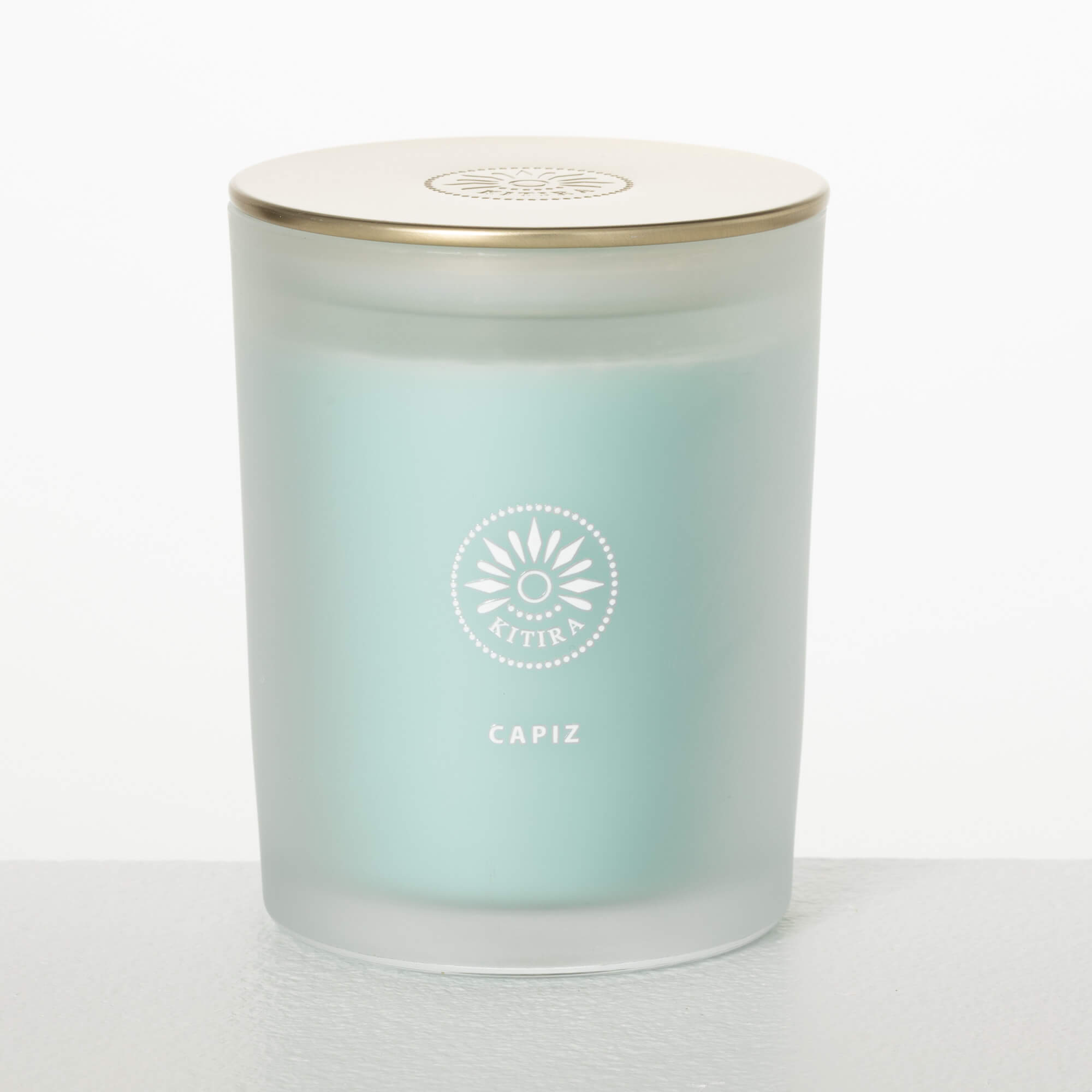CAPIZ JAR CANDLE - Zinnias Gift Boutique