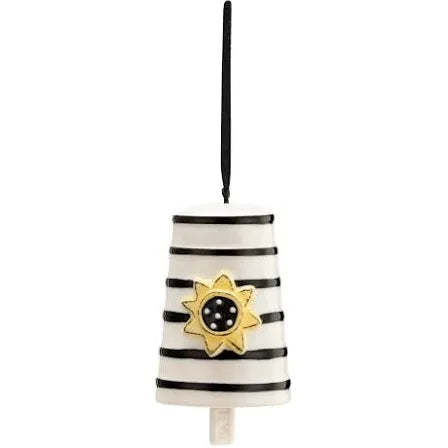 Mini Ceramic Bell - Zinnias Gift Boutique