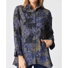 Express Floral Artist Shirt - Zinnias Gift Boutique