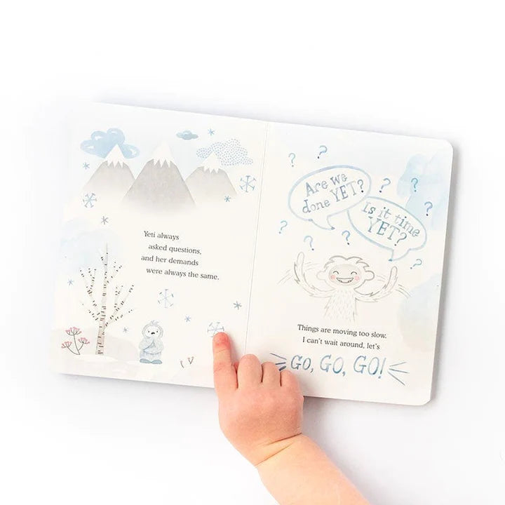 Yeti Focuses On Her Senses: A Lesson in Mindfulness (Book Only) - Zinnias Gift Boutique