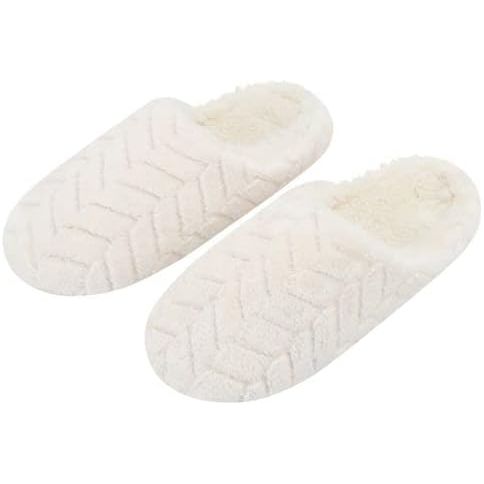 Fuzzy Plush Slide Snoozies - Zinnias Gift Boutique