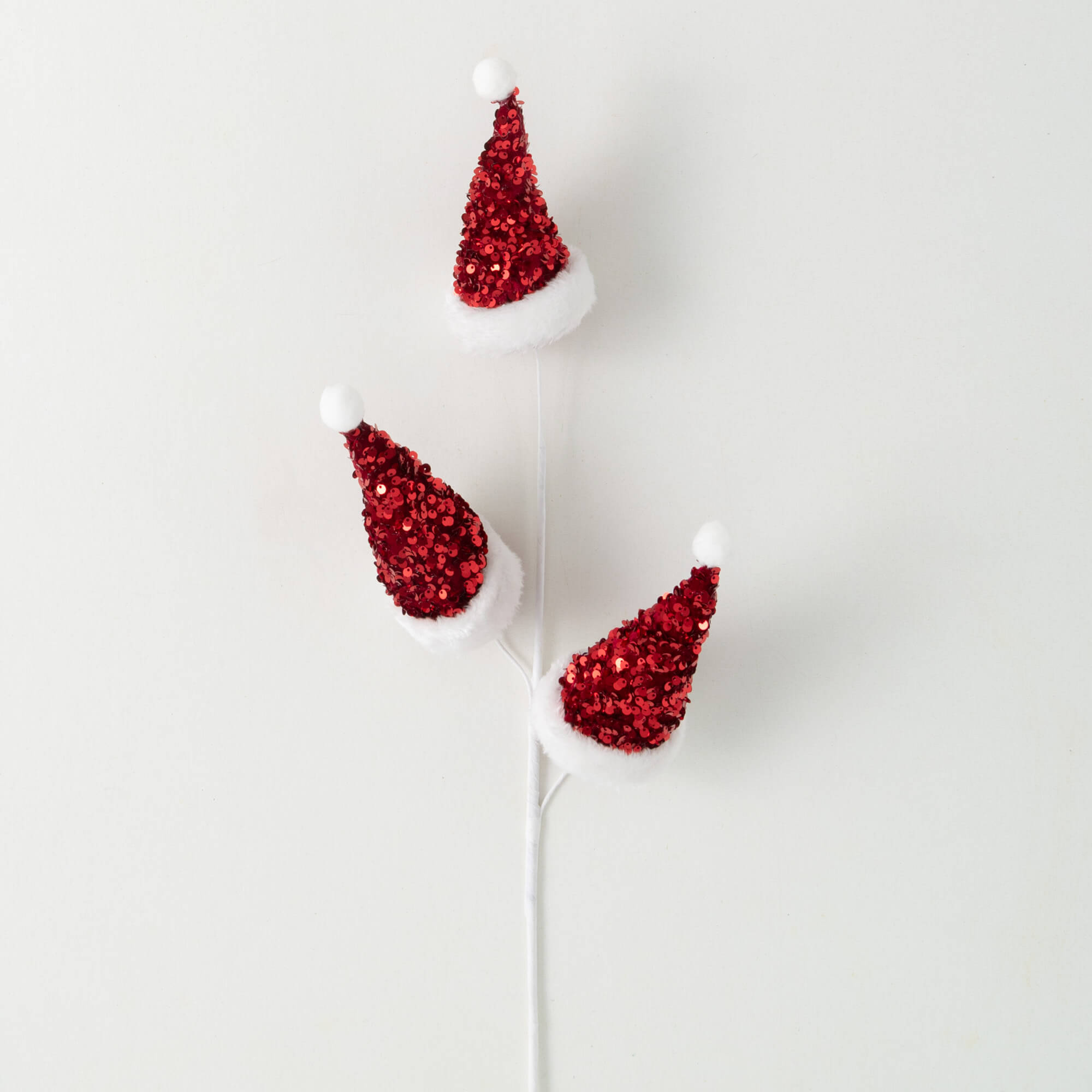 Santa Hat Spray - Zinnias Gift Boutique