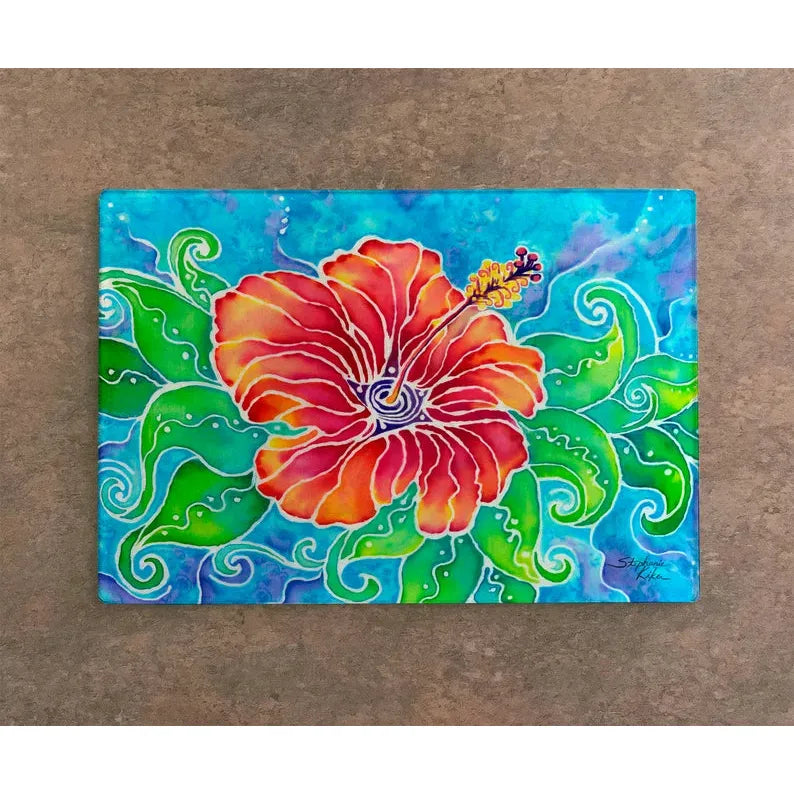 Large Cutting Board 11"x15" - Zinnias Gift Boutique