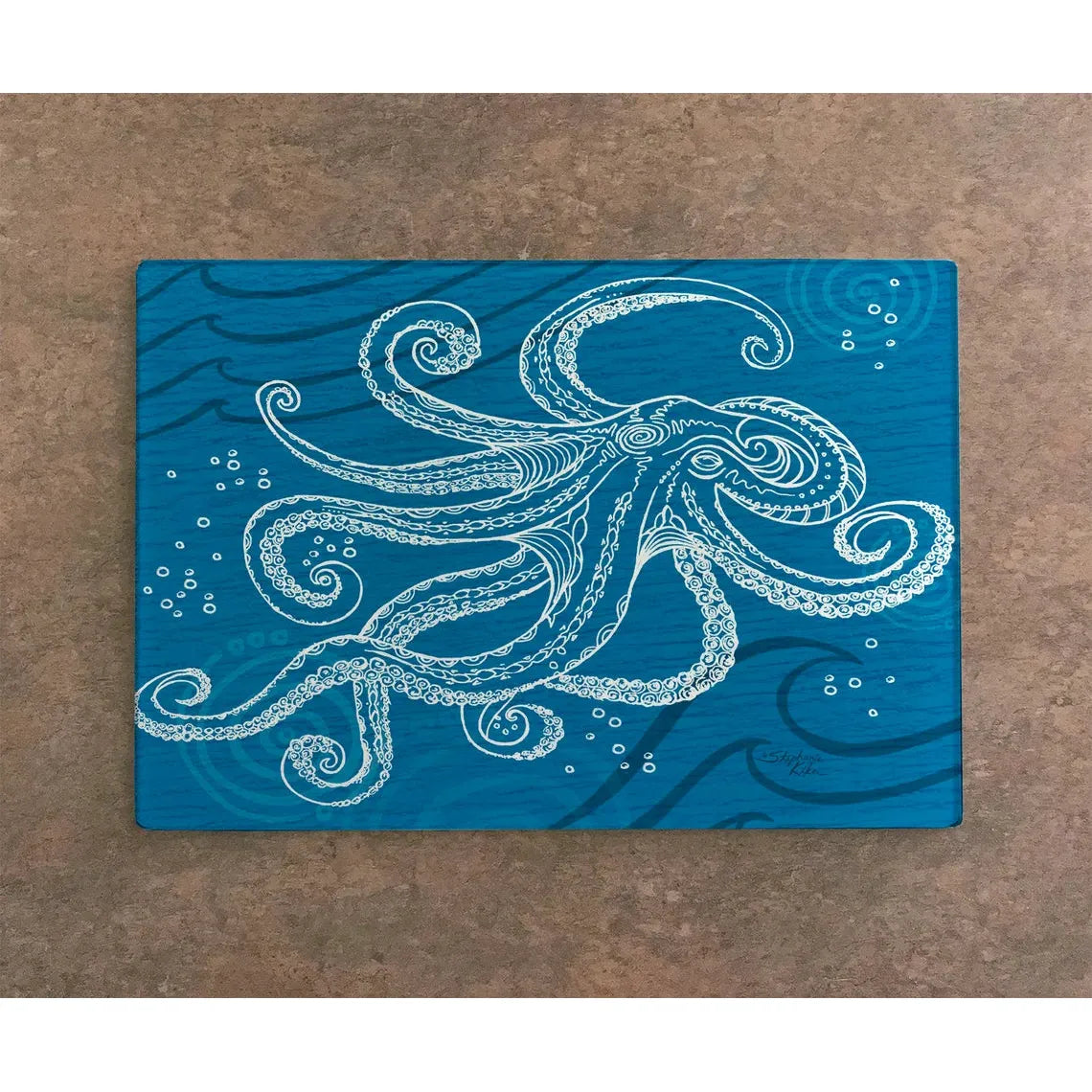 Large Cutting Board 11"x15" - Zinnias Gift Boutique