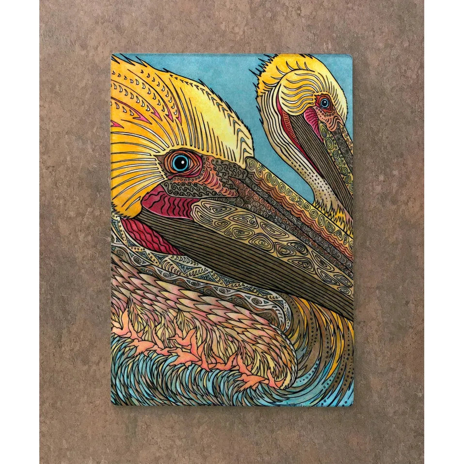 Large Cutting Board 11"x15" - Zinnias Gift Boutique