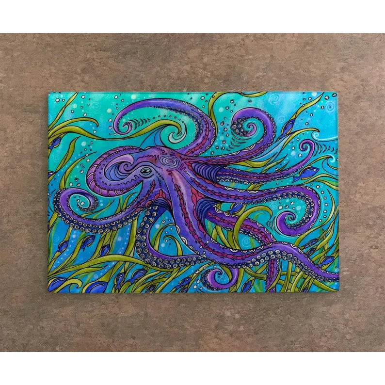 Large Cutting Board 11"x15" - Zinnias Gift Boutique