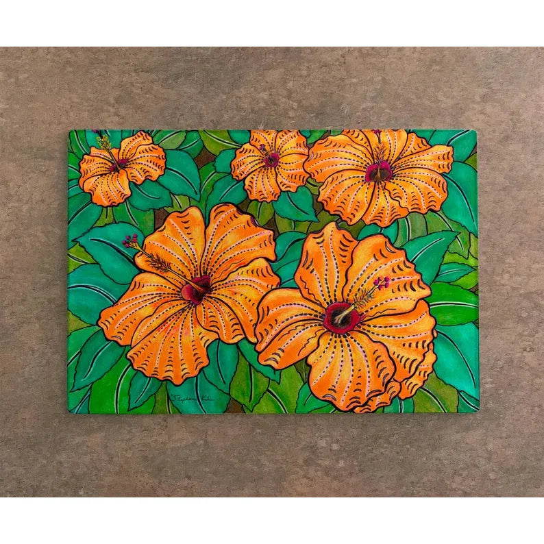 Large Cutting Board 11"x15" - Zinnias Gift Boutique