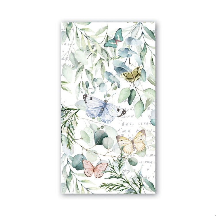 Butterfly Fields Luncheon Napkin - Zinnias Gift Boutique