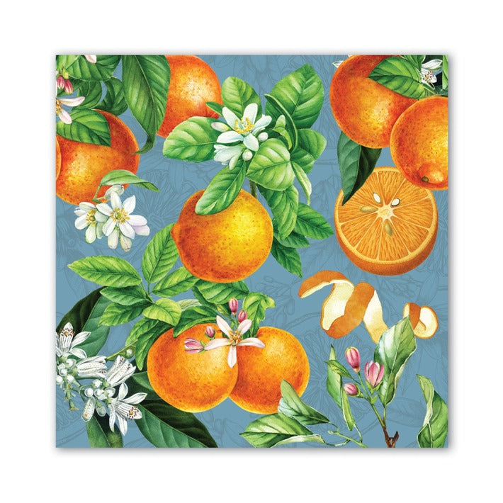 L'ORANGE Luncheon Napkin - Zinnias Gift Boutique