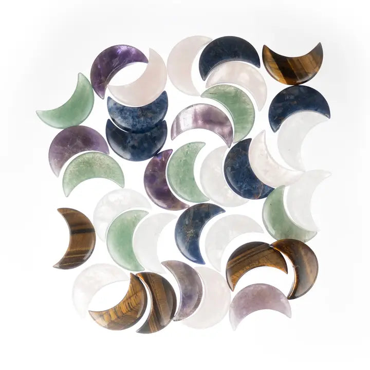 Mini stone moons - Zinnias Gift Boutique