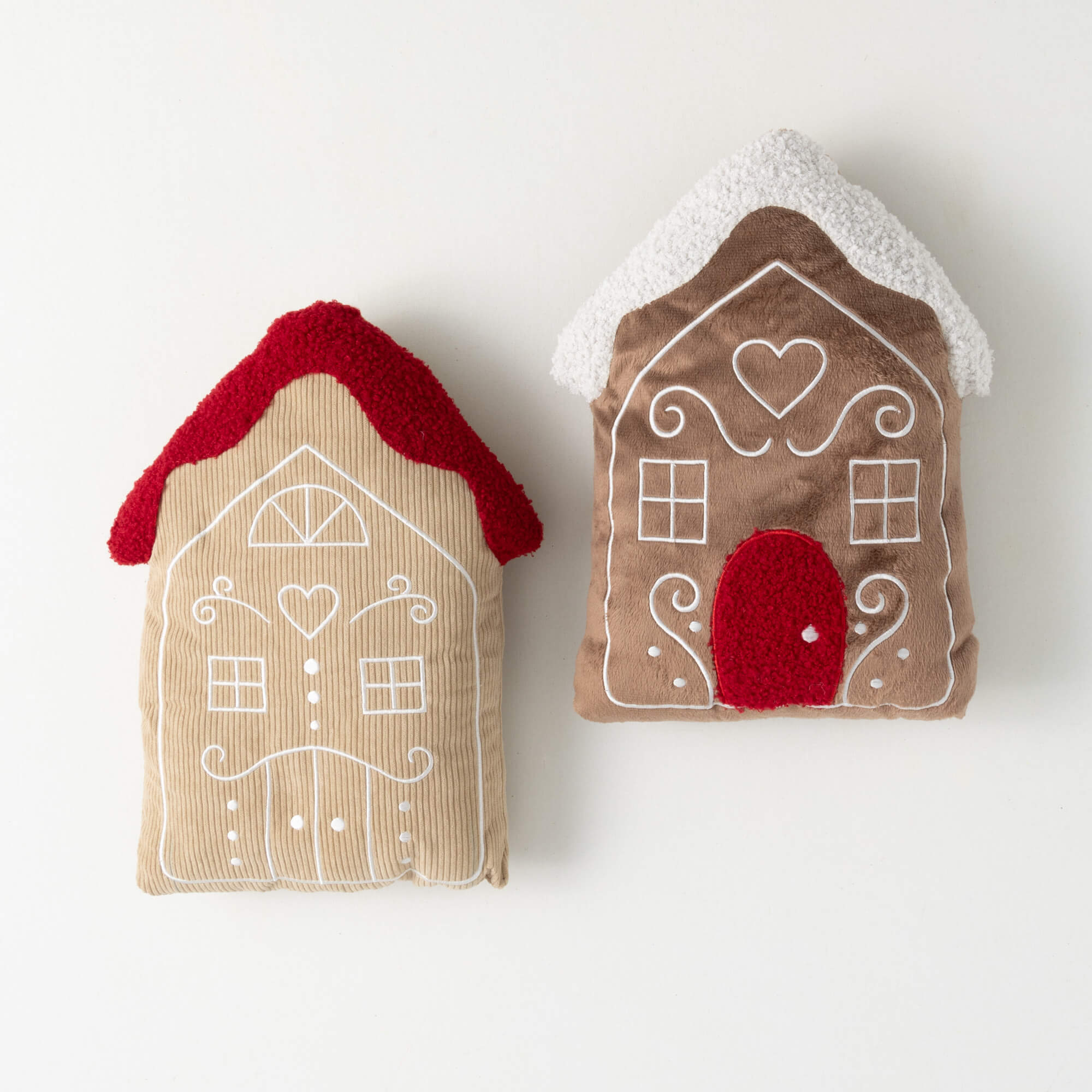 Gingerbread Pillow - Zinnias Gift Boutique
