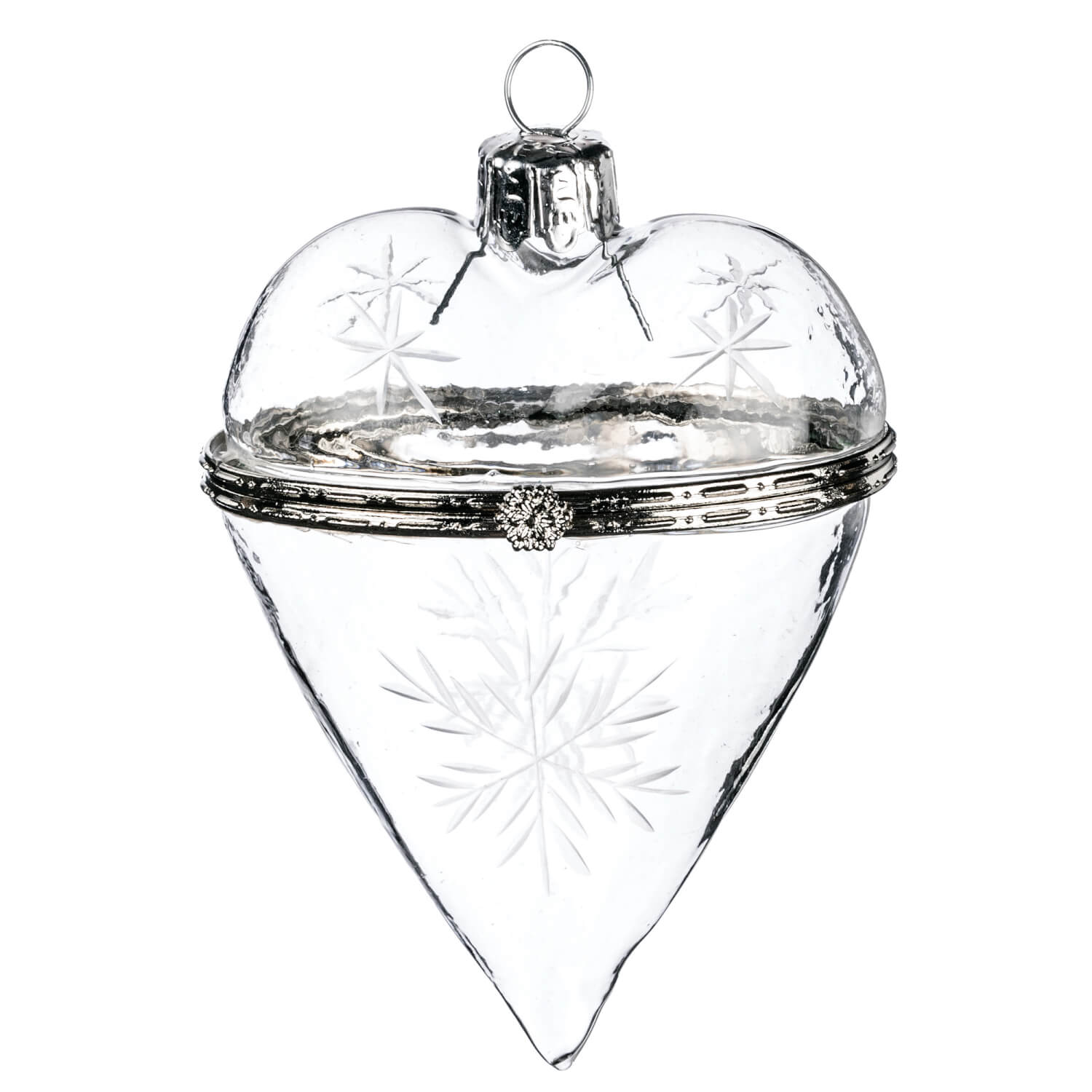 Heart Box Ornament - Zinnias Gift Boutique