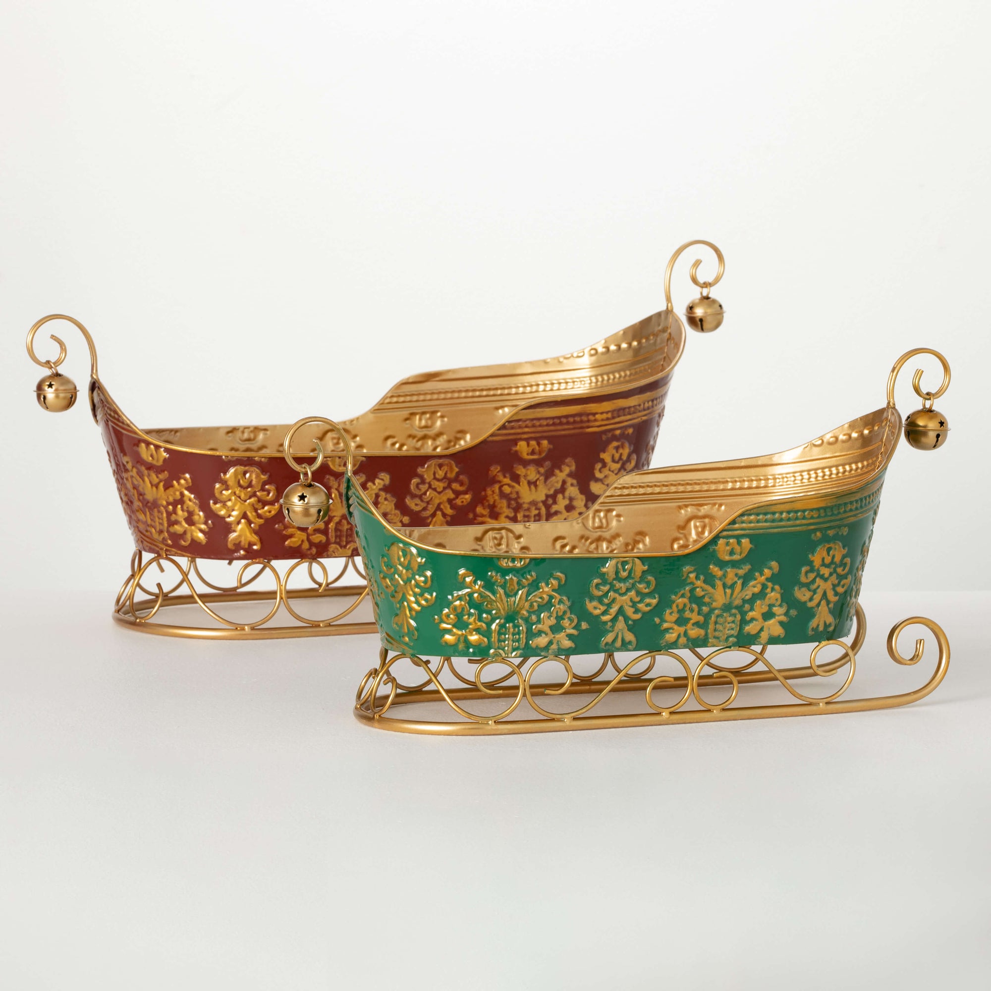 Sleigh Container - Zinnias Gift Boutique