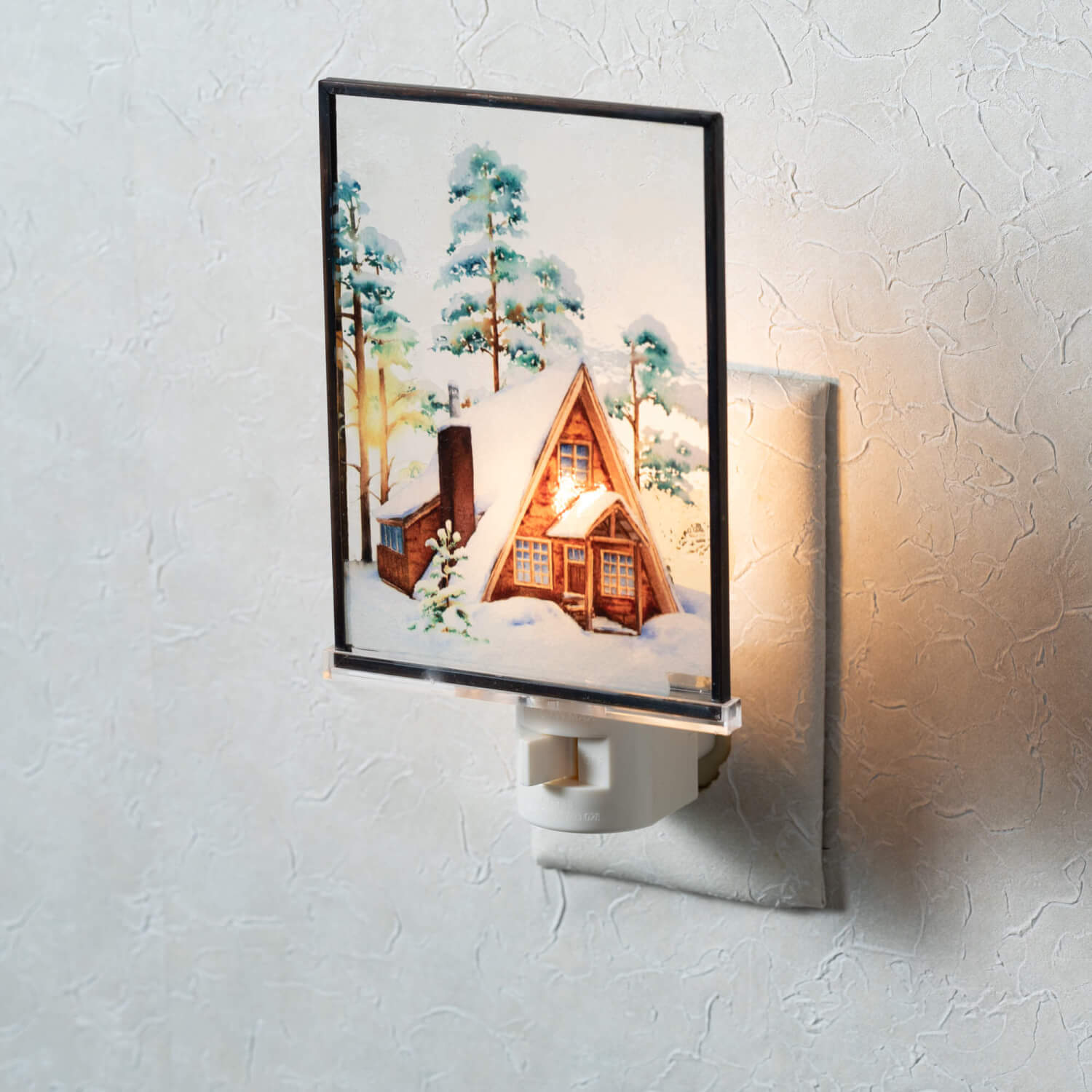 Glass NIGHTLIGHT - Zinnias Gift Boutique