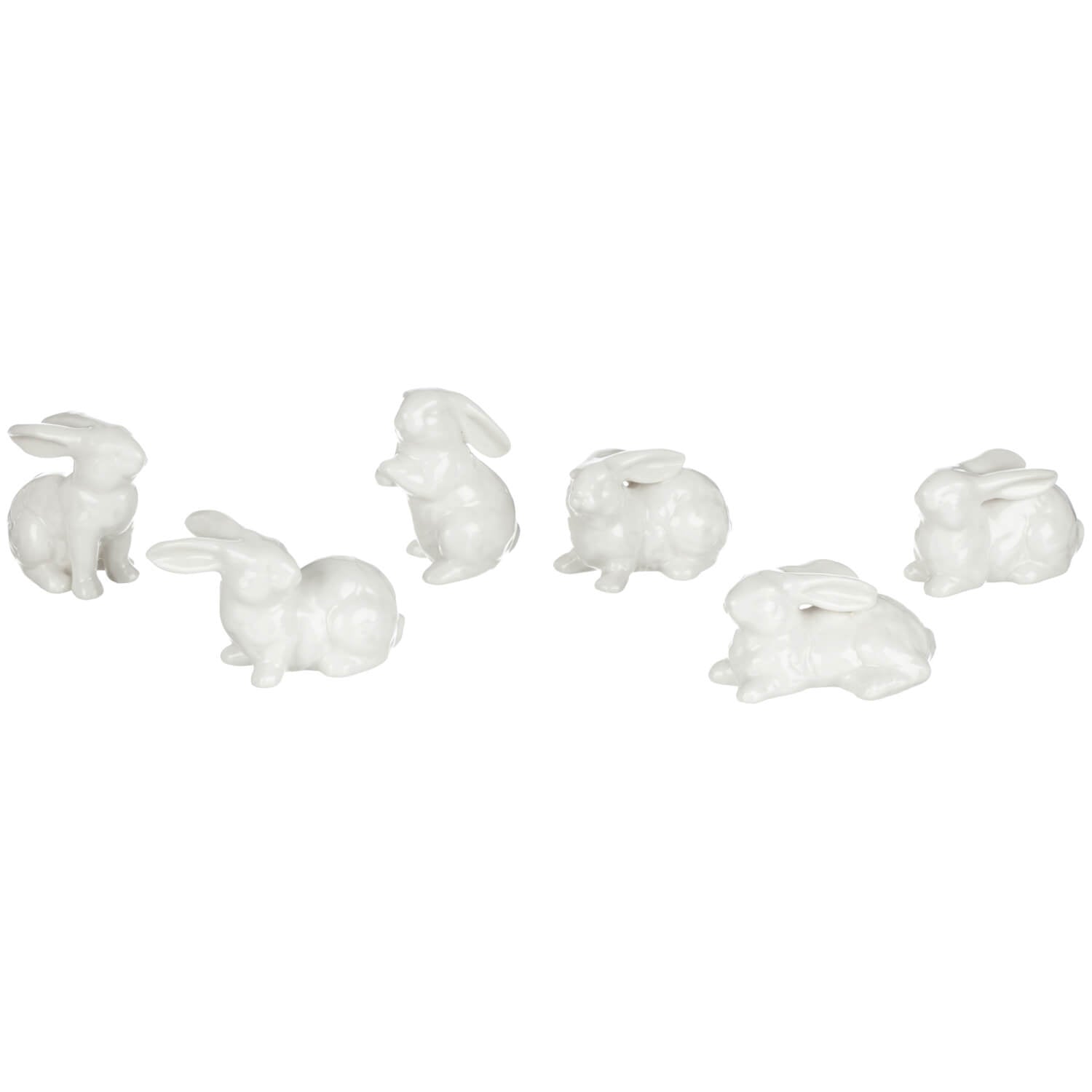 Mini Bunny Figurine - Zinnias Gift Boutique