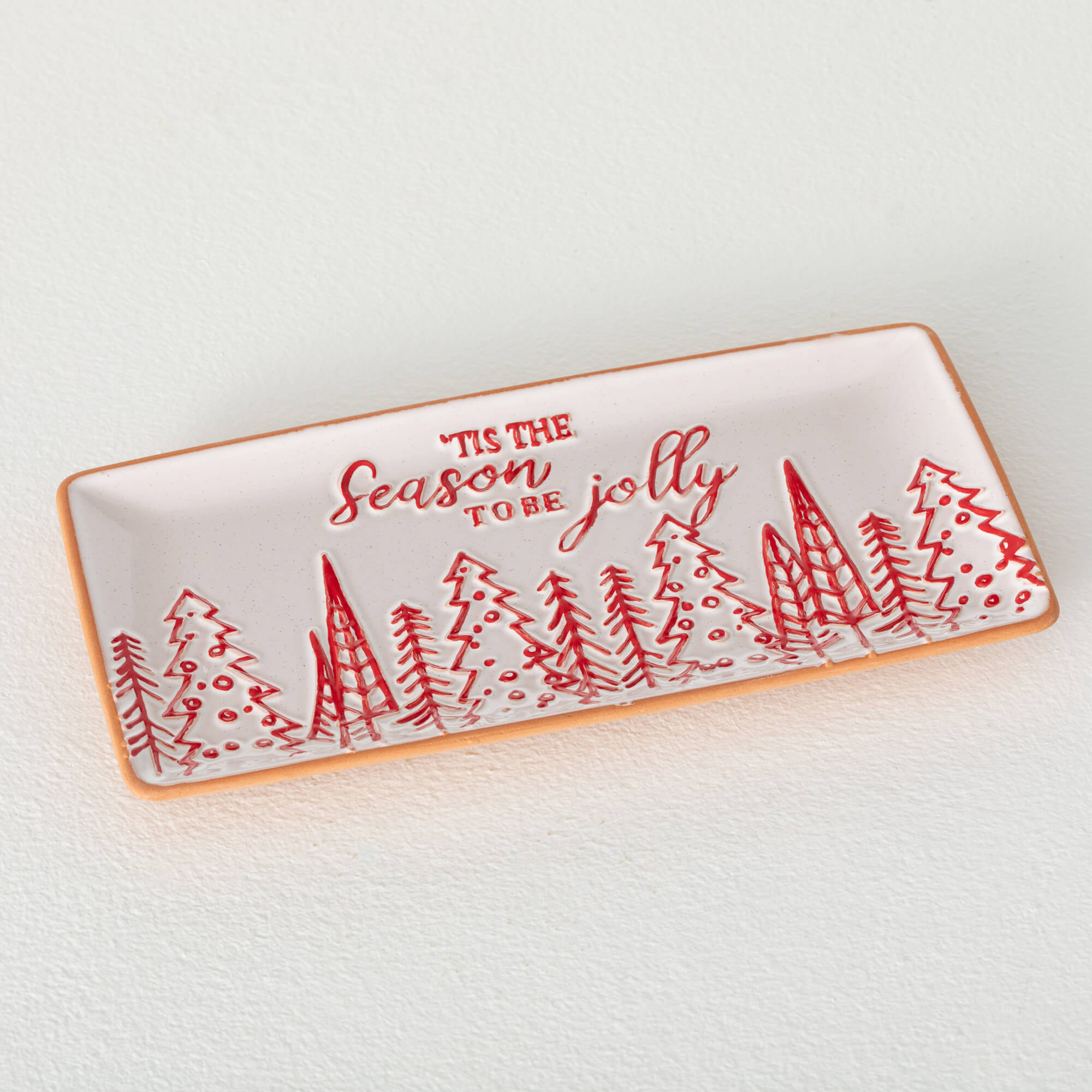 Tree Platter (Tis The Season) - Zinnias Gift Boutique