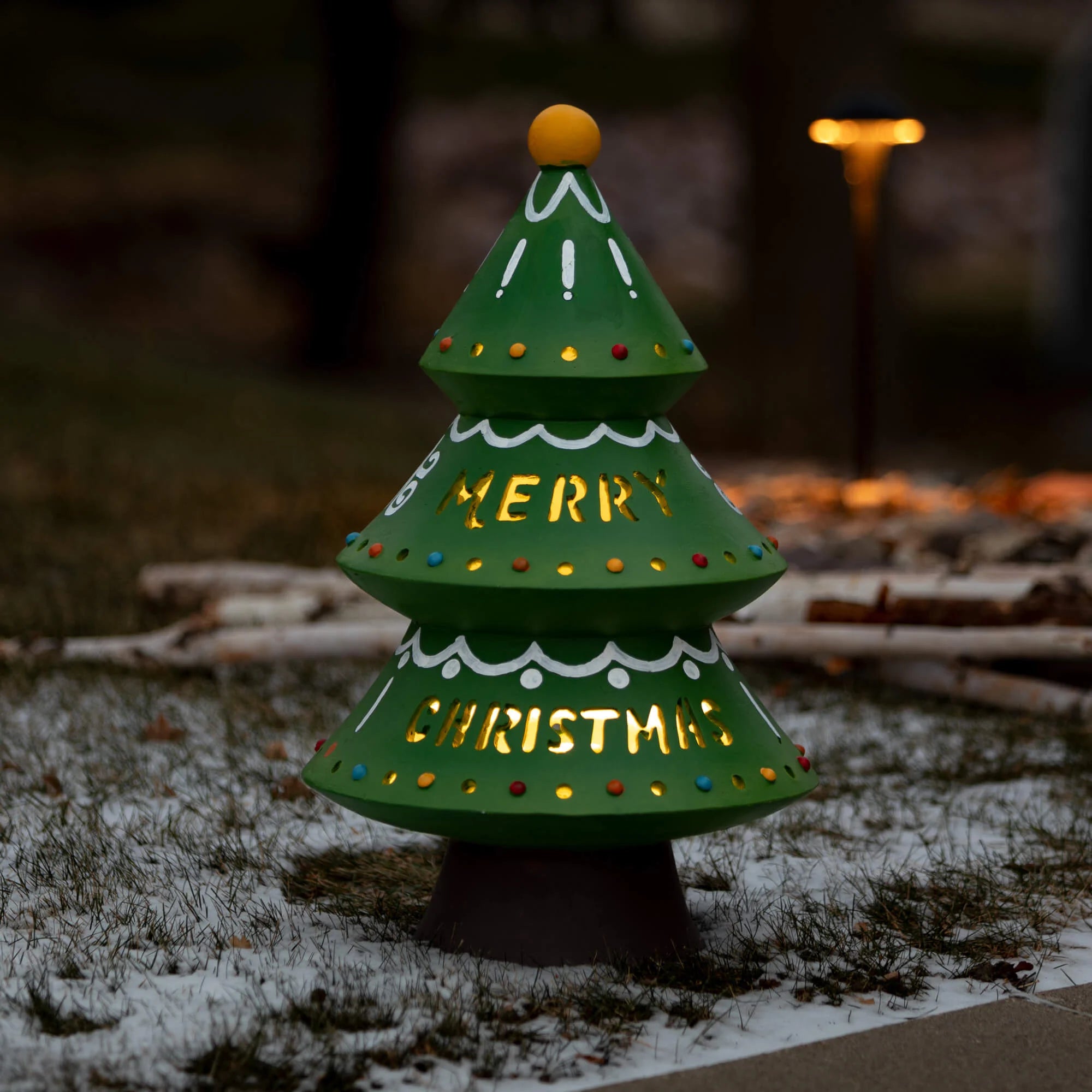 Outdoor LED Tree - Zinnias Gift Boutique