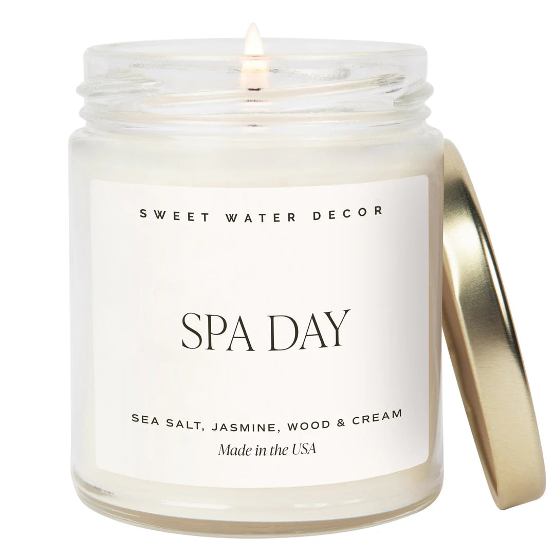 Soy Candle Hand Poured USA - Zinnias Gift Boutique