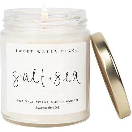 Soy Candle Hand Poured USA - Zinnias Gift Boutique