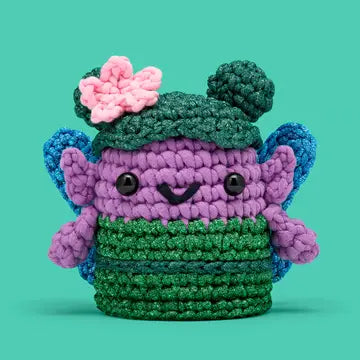 Beginner Crochet Kit - Zinnias Gift Boutique