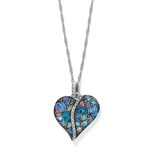 Trust Your Journey Heart Necklace - Zinnias Gift Boutique
