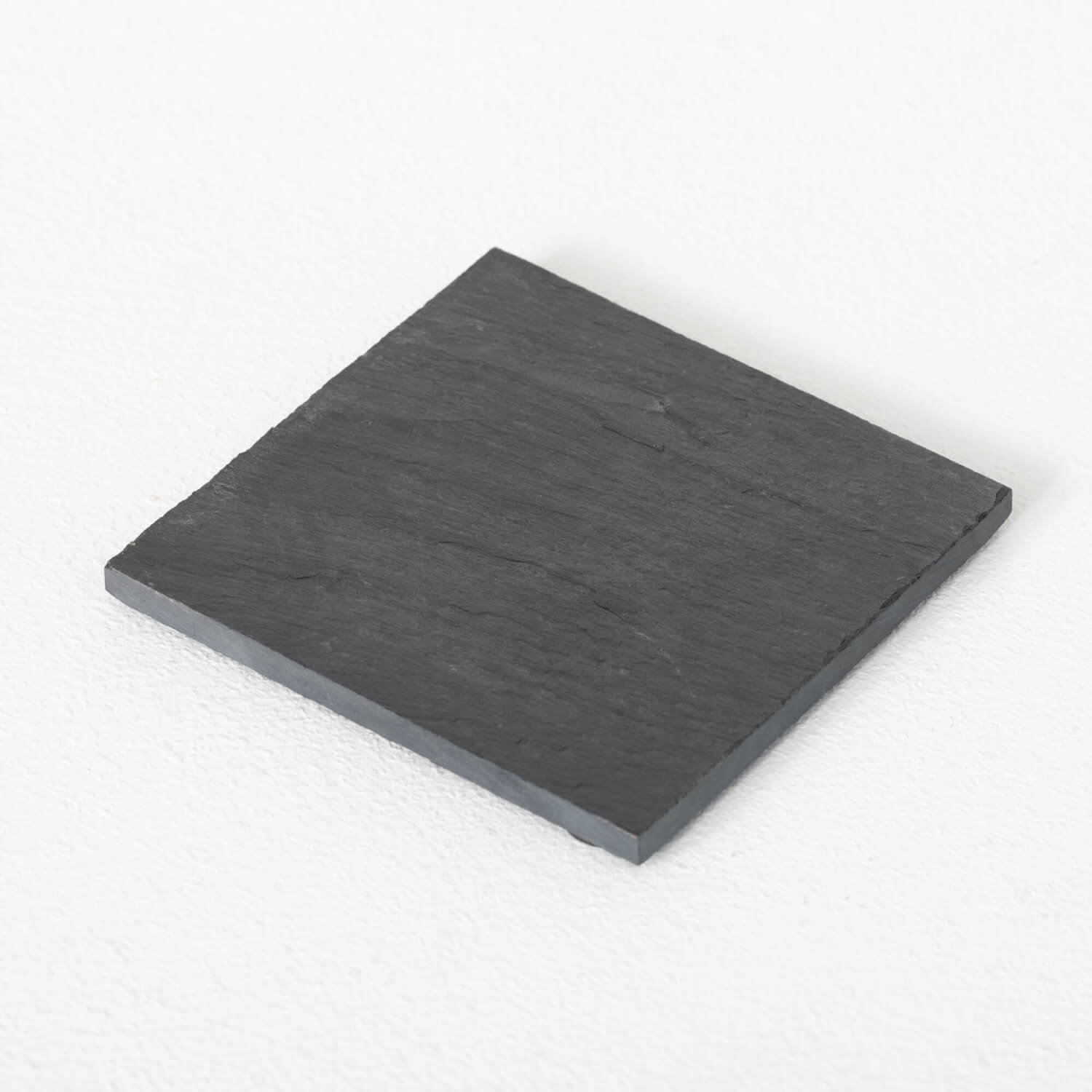 Slate Square Cut Candle Plank - Zinnias Gift Boutique