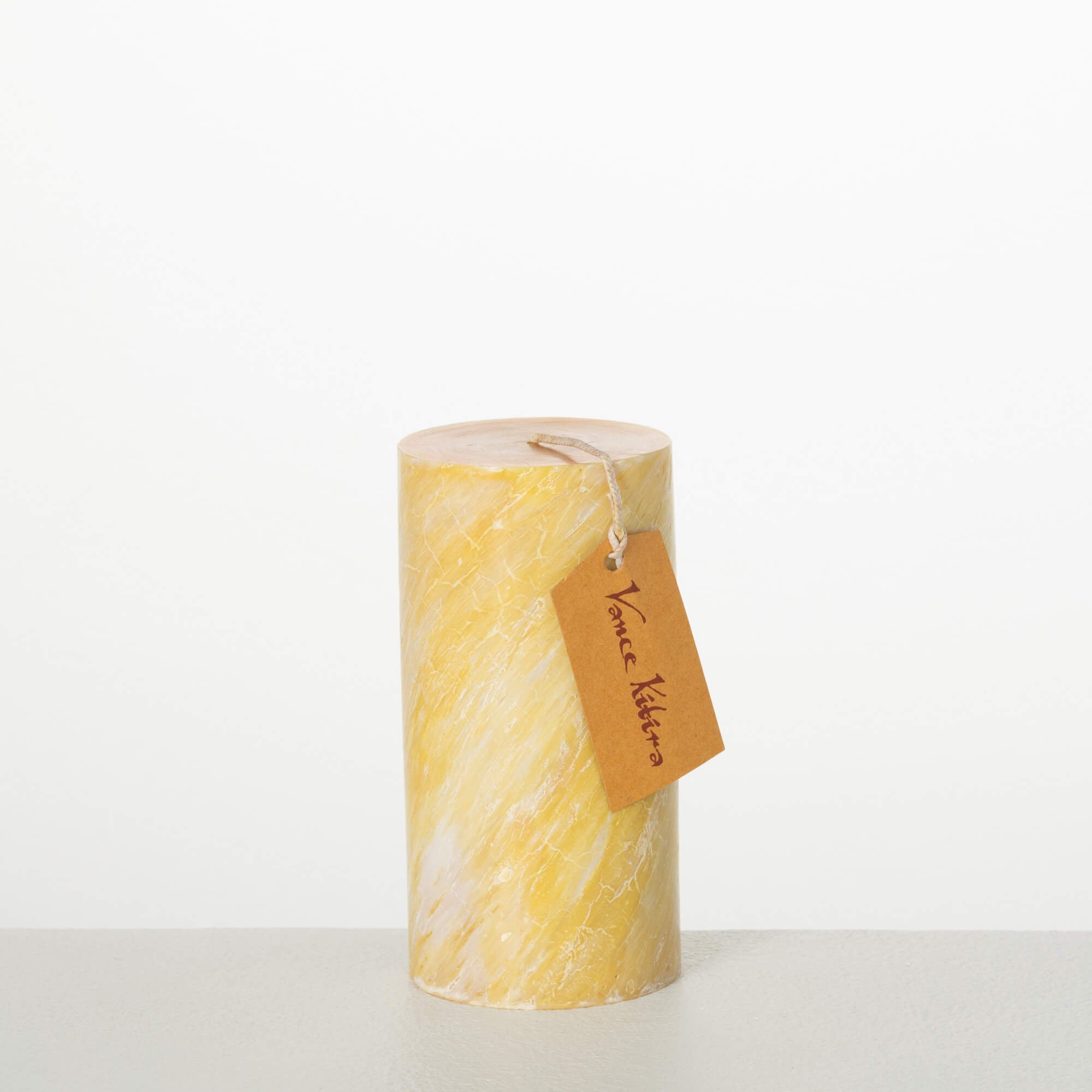 MARBLE PILLAR SCENT FREE - Zinnias Gift Boutique