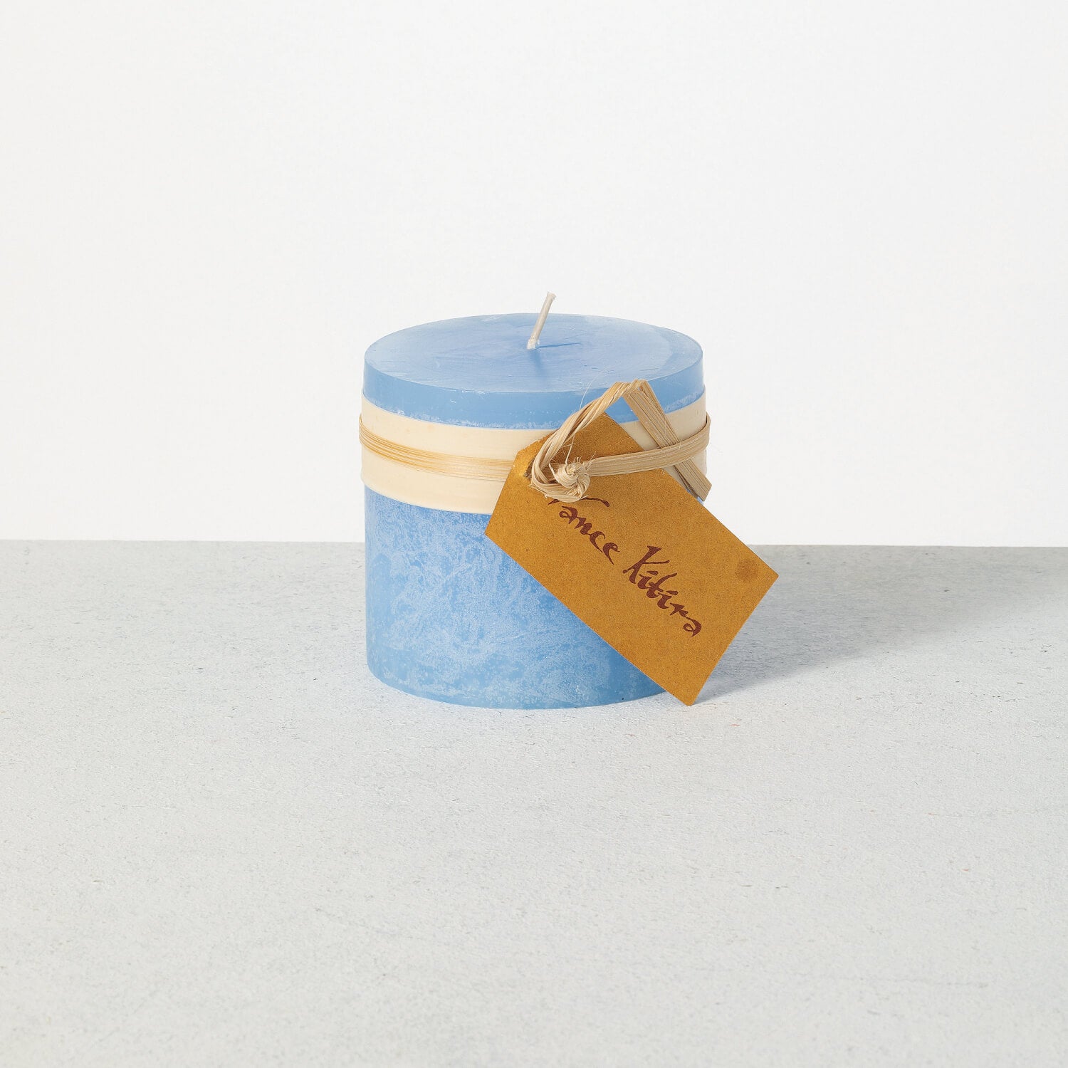 3.25" TIMBER PILLAR CANDLE 2025 - Zinnias Gift Boutique