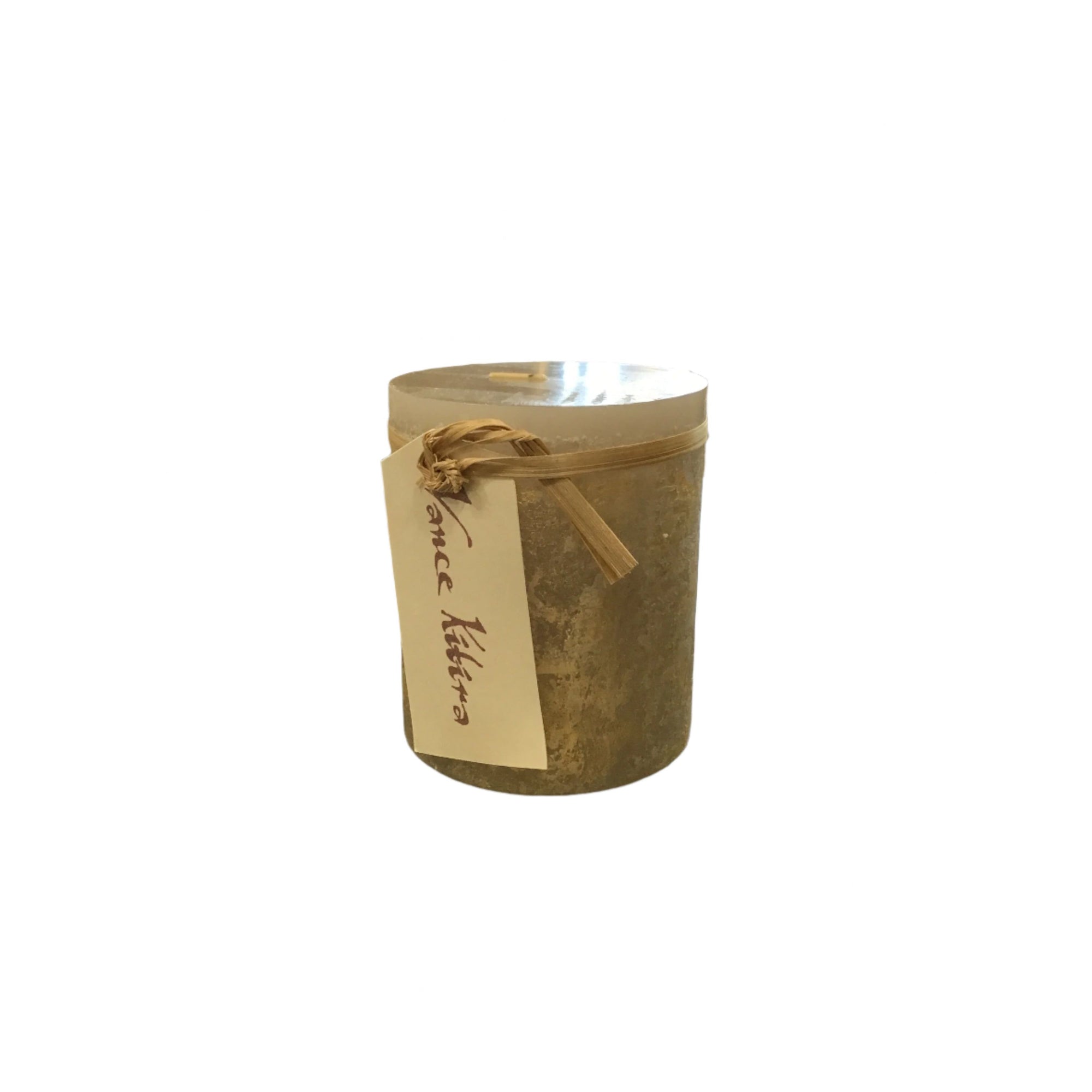 Timber Ritz Pillar Candle 4.5" - Zinnias Gift Boutique