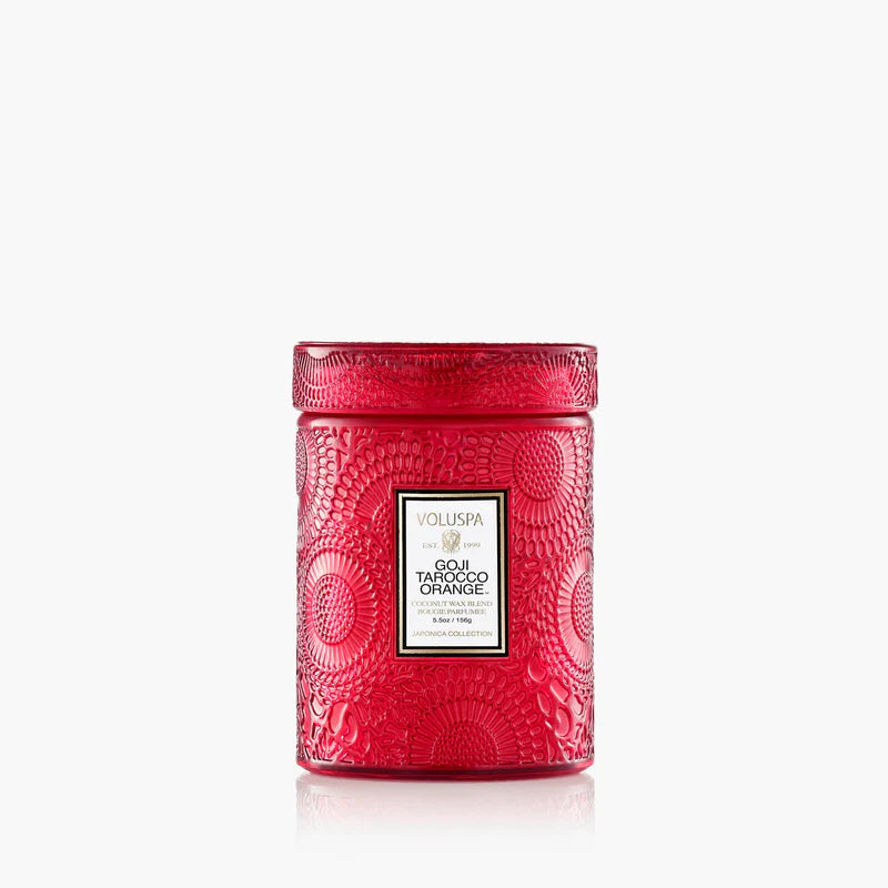 Goji Tarocco Orange Candle 2026 - Zinnias Gift Boutique
